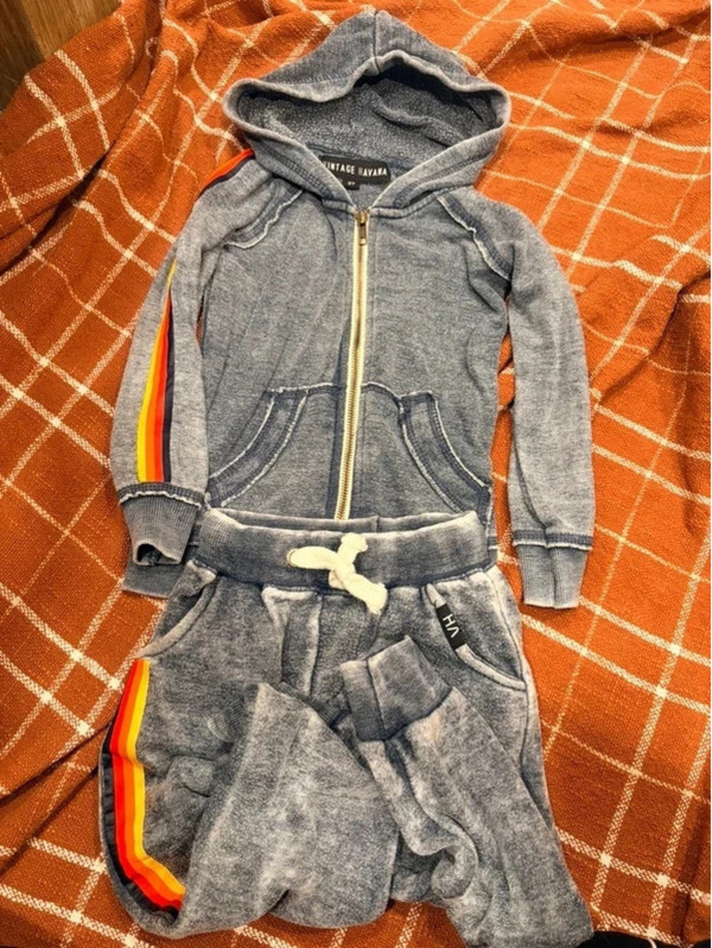 Vintage Havana matching tracksuit set 3t